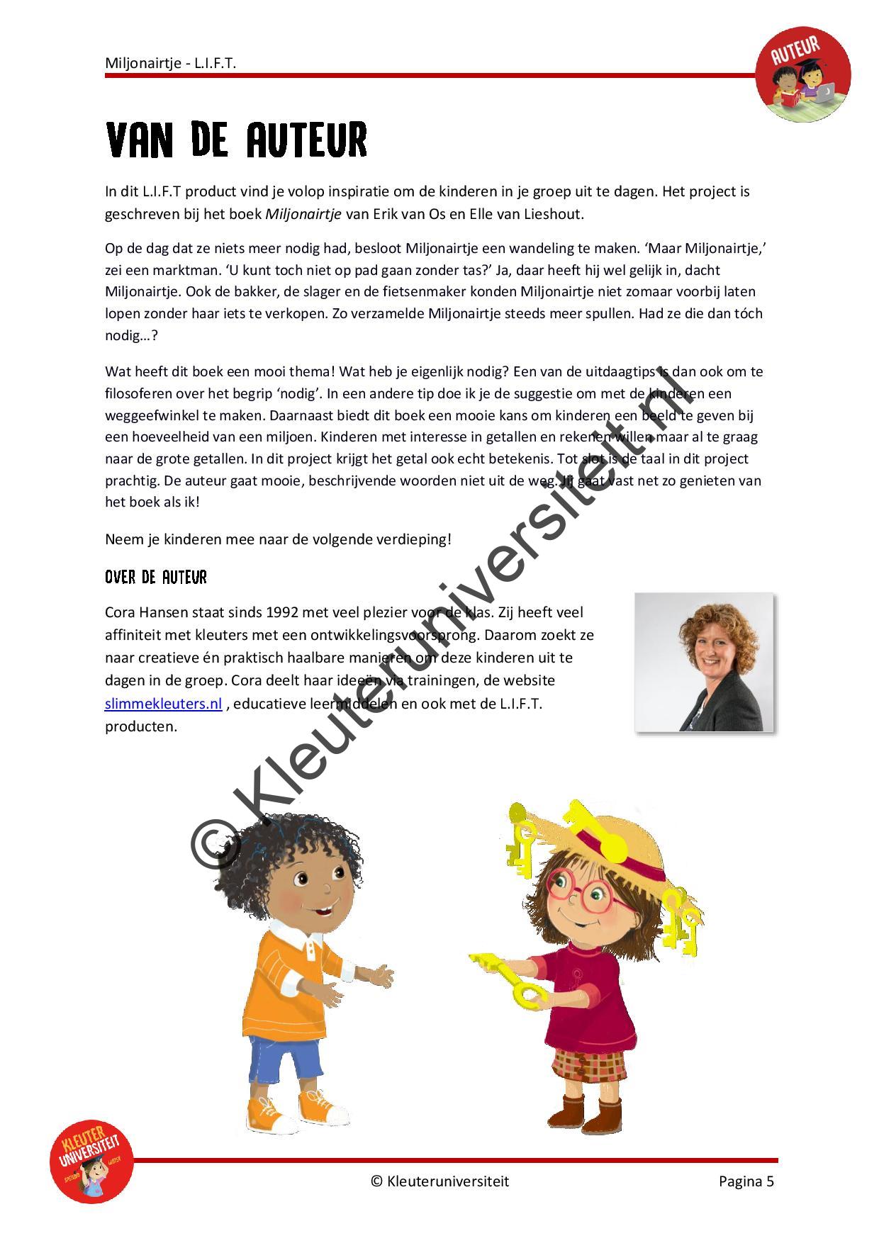 Miljonairtje - LIFT - Afbeelding 4