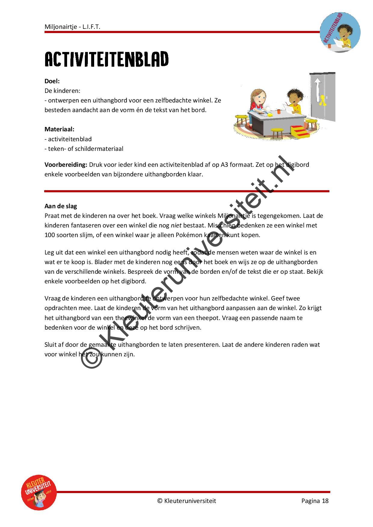 Miljonairtje - LIFT - Afbeelding 6