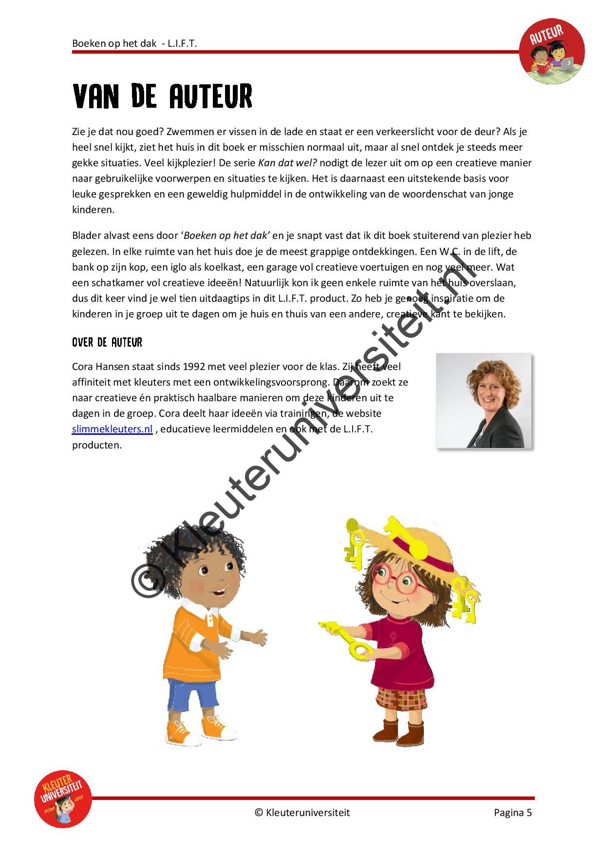 Boeken op het dak - LIFT - Afbeelding 5