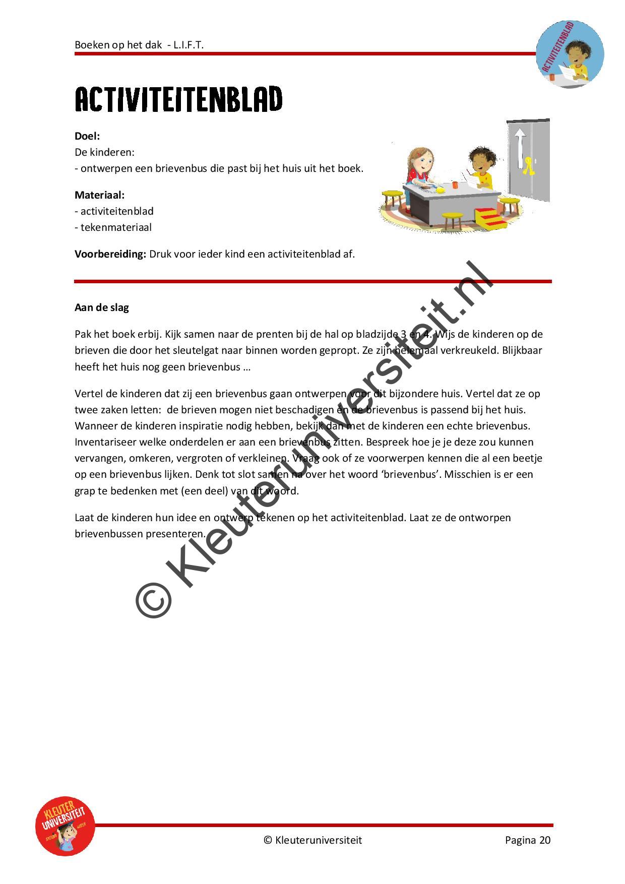 Boeken op het dak - LIFT - Afbeelding 3
