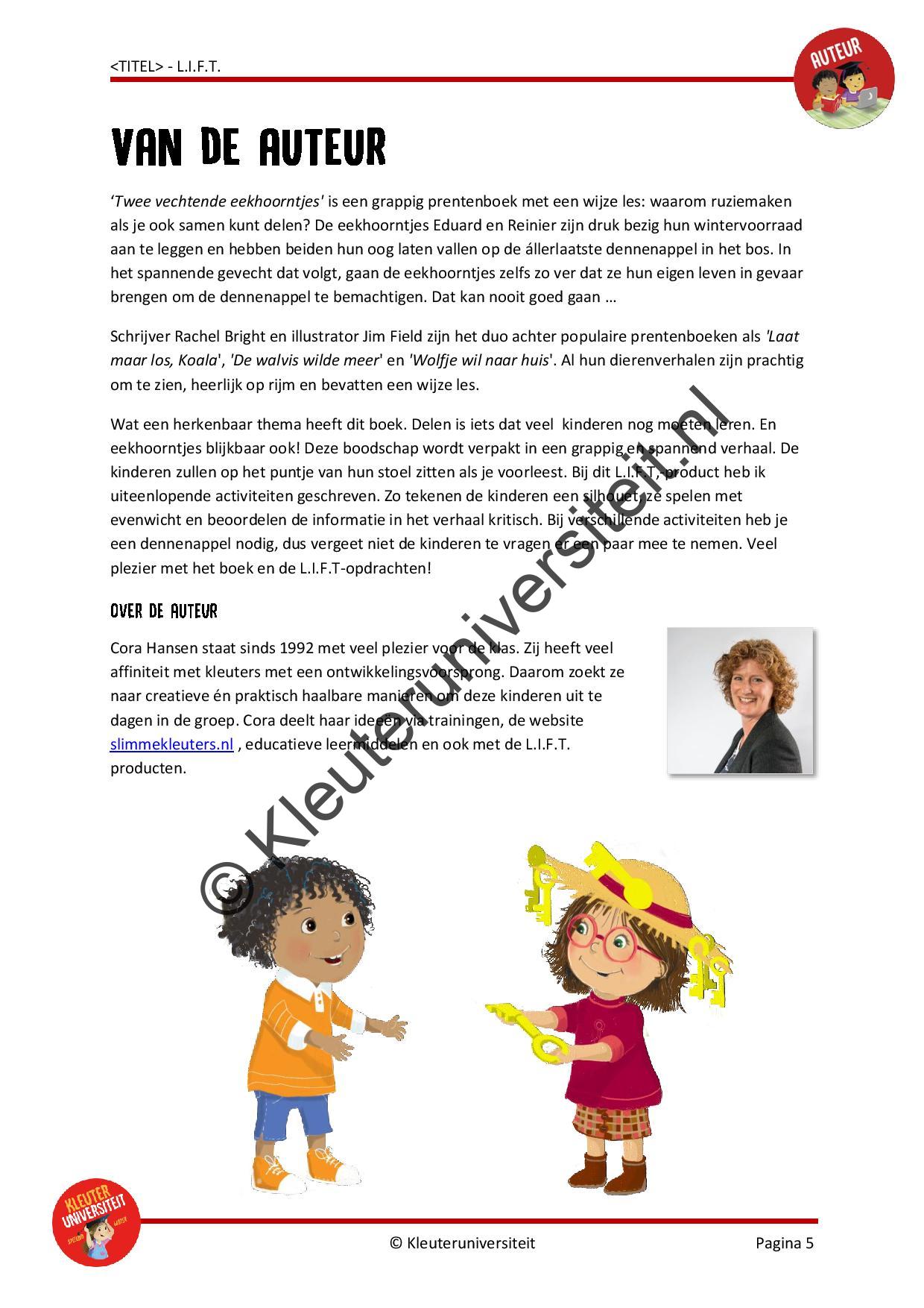 Twee vechtende eekhoorntjes - LIFT - Afbeelding 4