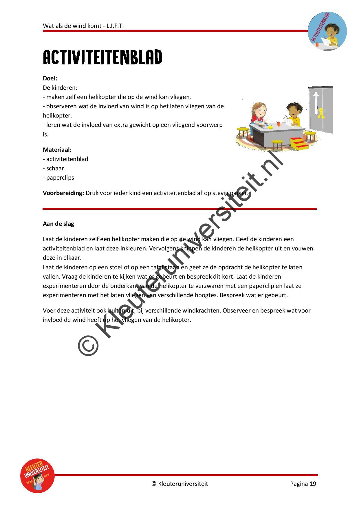 Wat als de wind komt - LIFT - Afbeelding 6