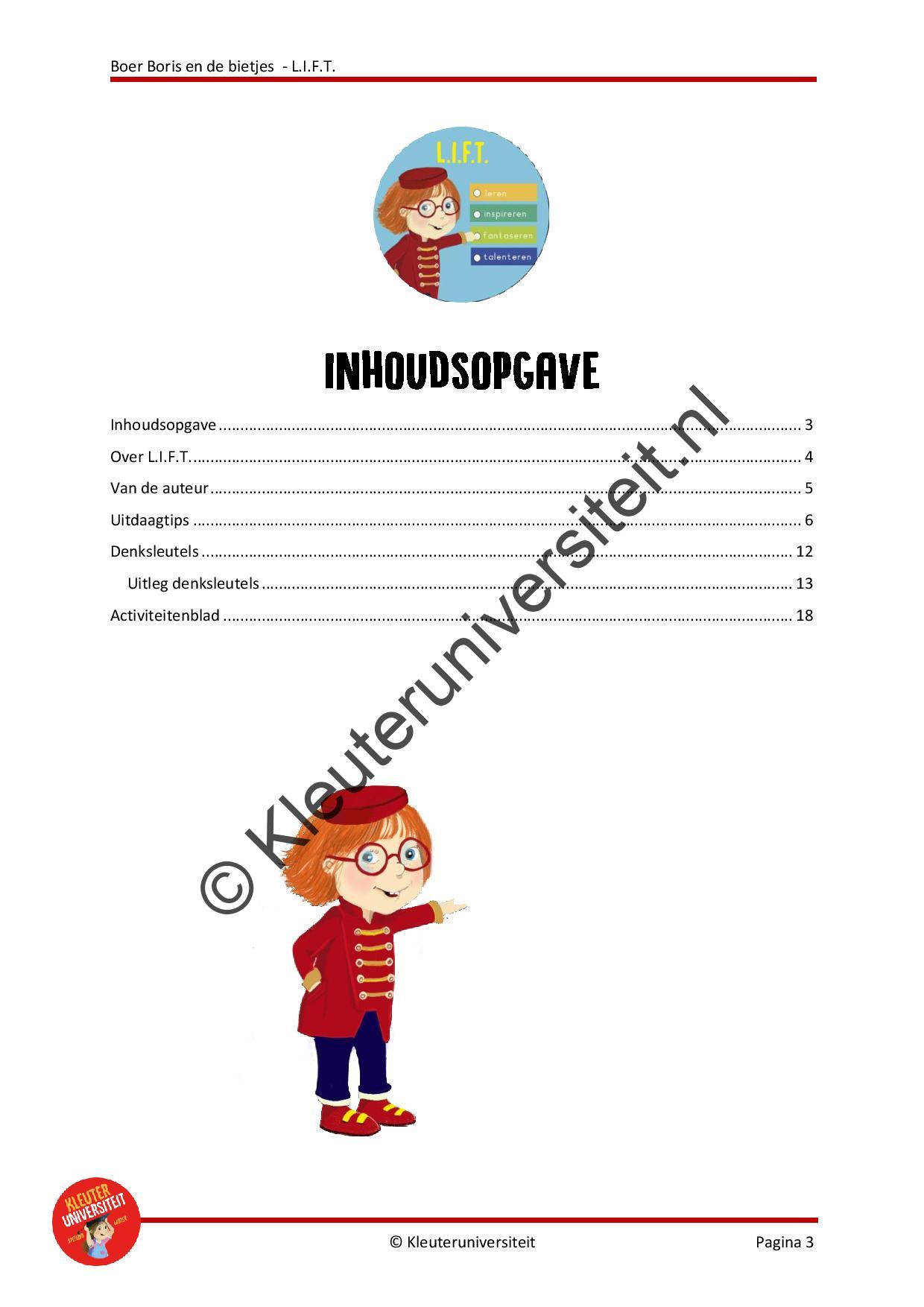 Boer Boris en de bietjes - LIFT - Afbeelding 2