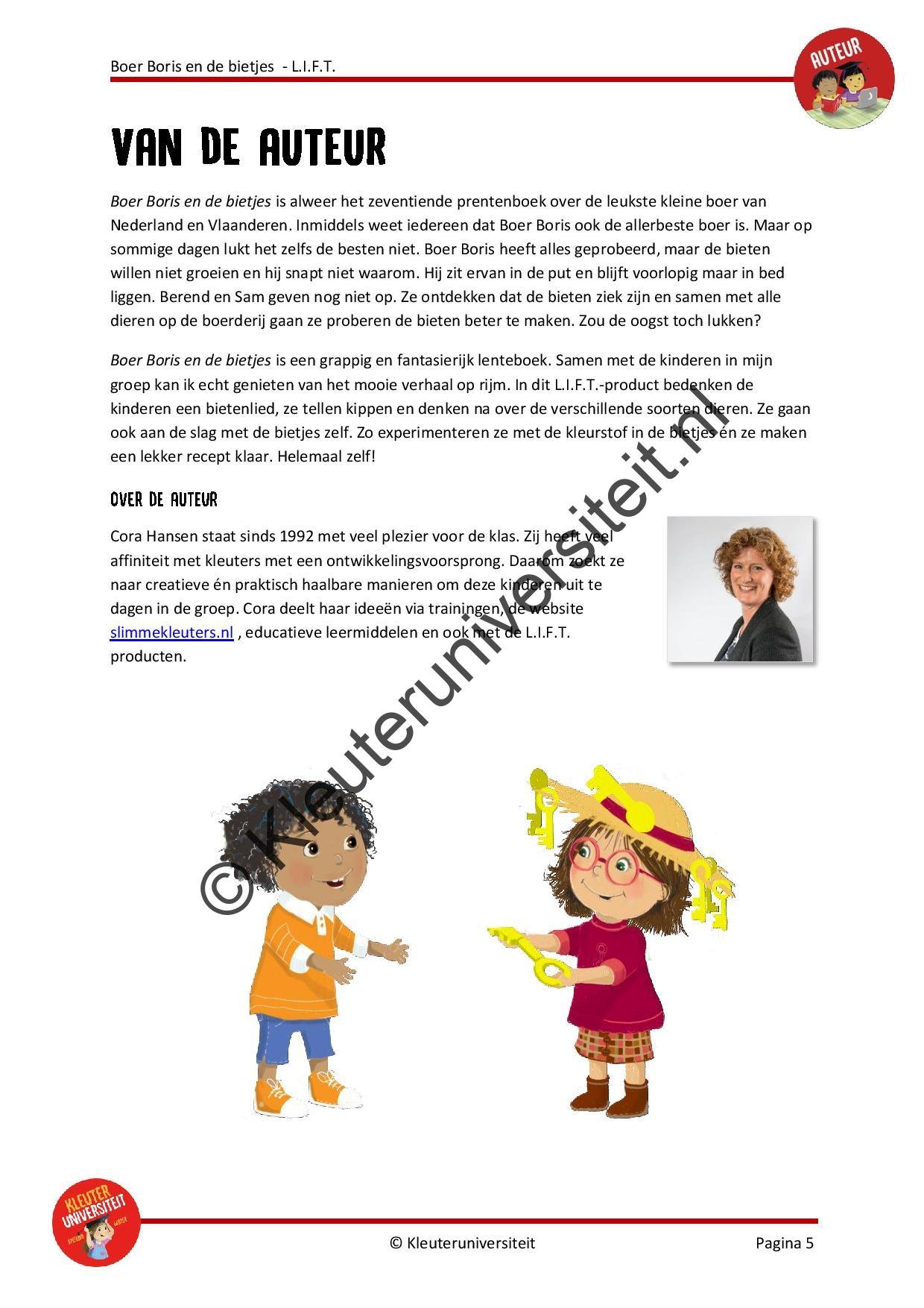 Boer Boris en de bietjes - LIFT - Afbeelding 4