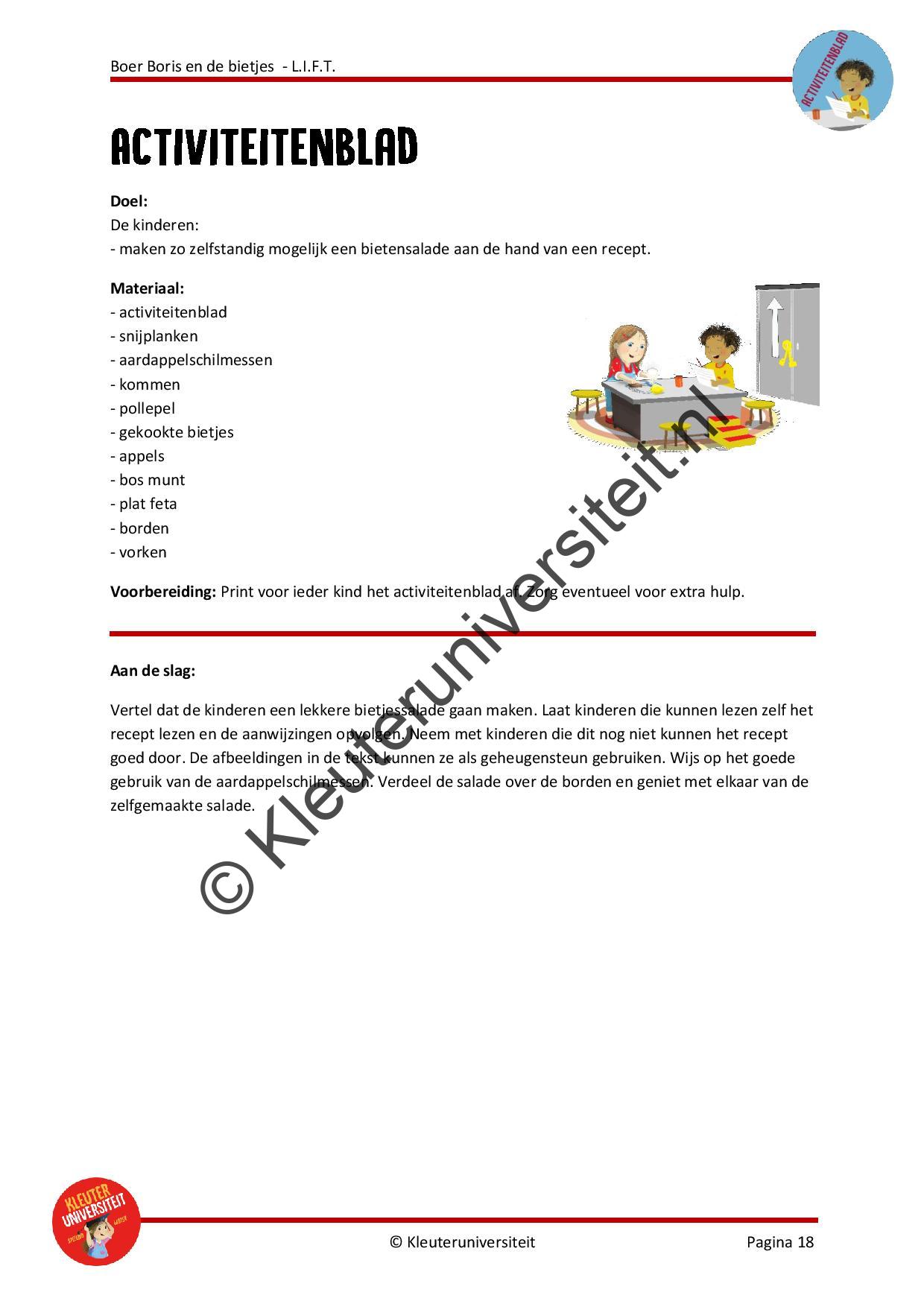 Boer Boris en de bietjes - LIFT - Afbeelding 6