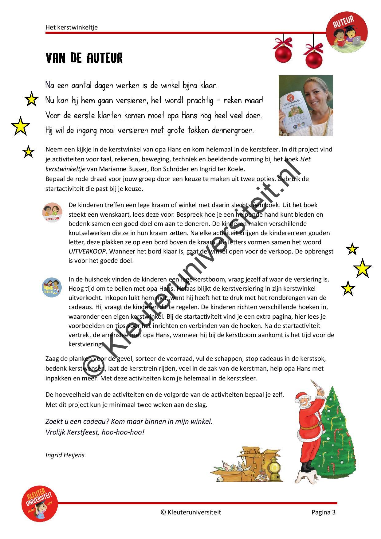 Het kerstwinkeltje - Afbeelding 2