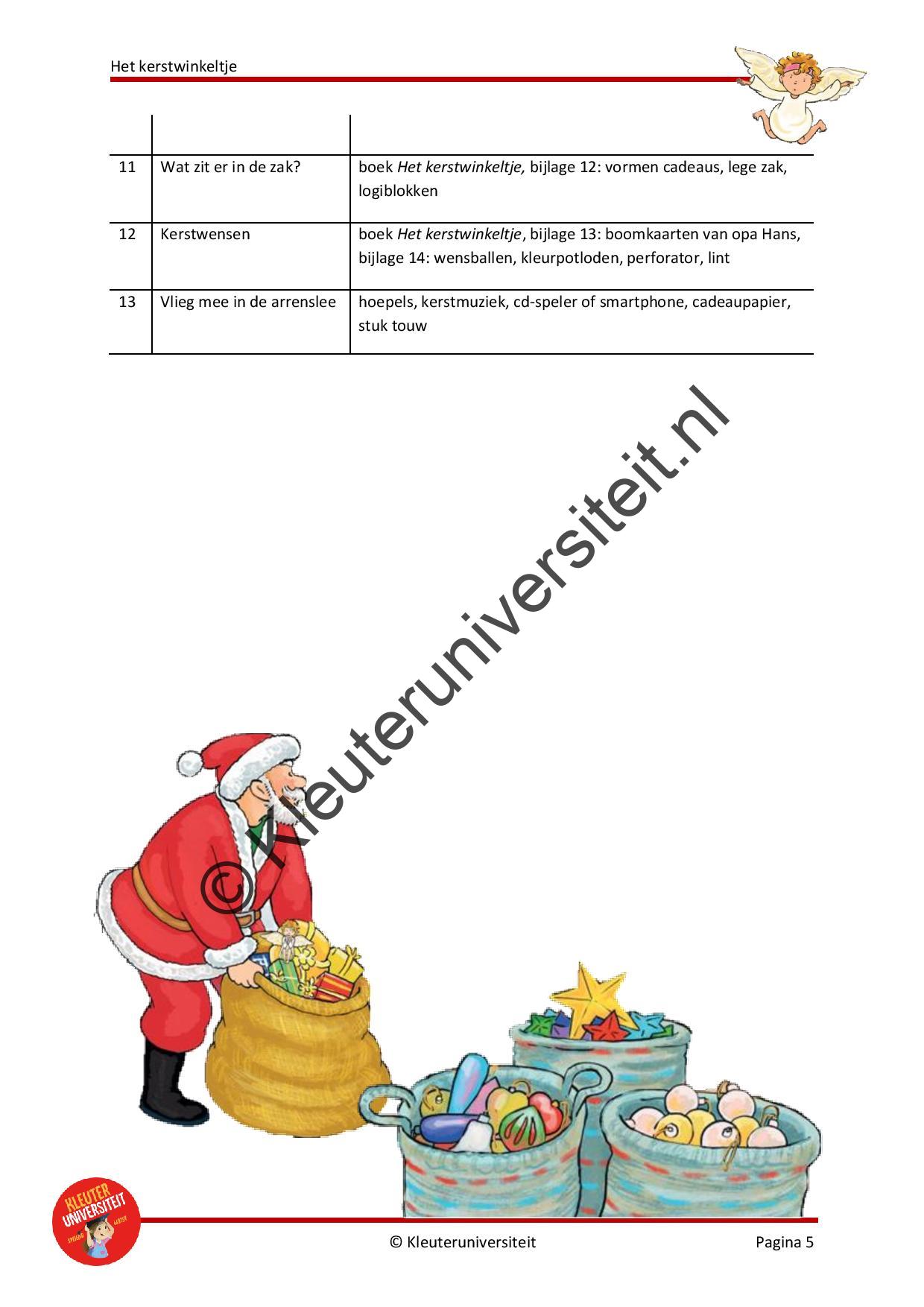 Het kerstwinkeltje - Afbeelding 4