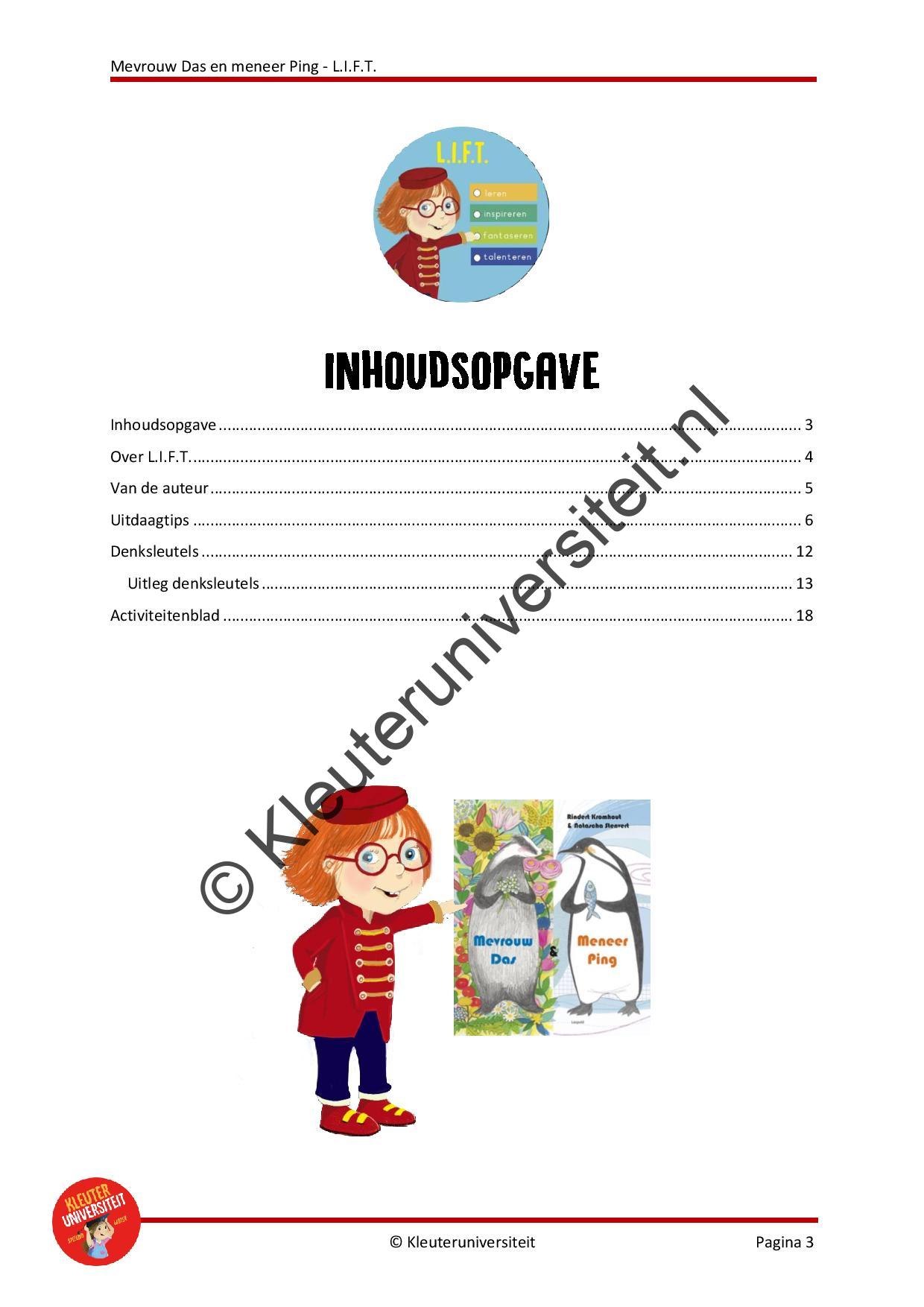 Mevrouw Das en meneer Ping - LIFT - Afbeelding 2