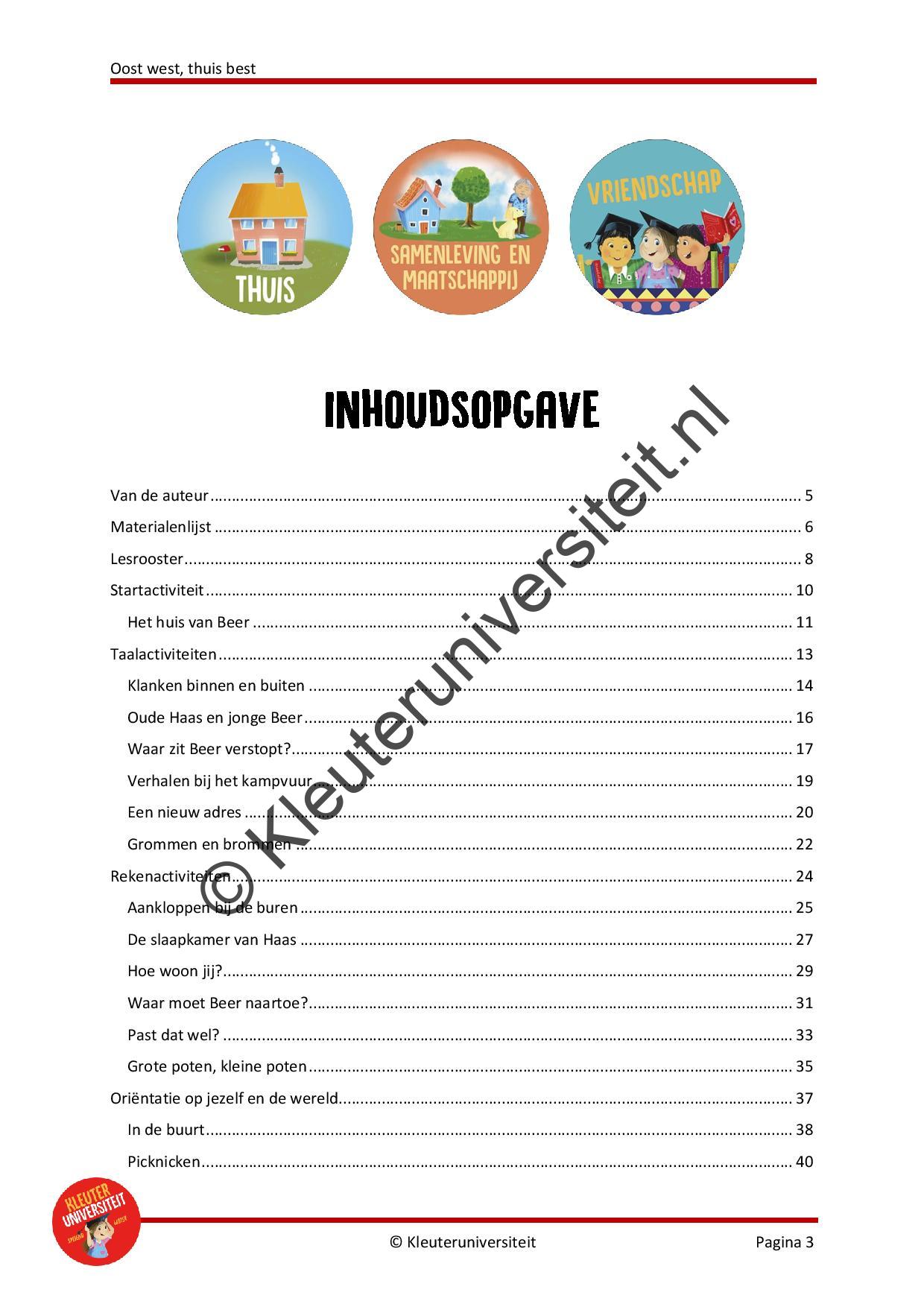 Oost west thuis best - Afbeelding 2