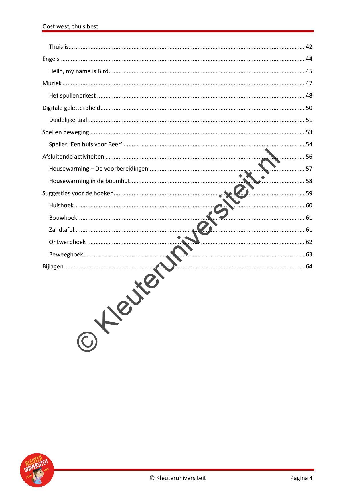 Oost west thuis best - Afbeelding 3