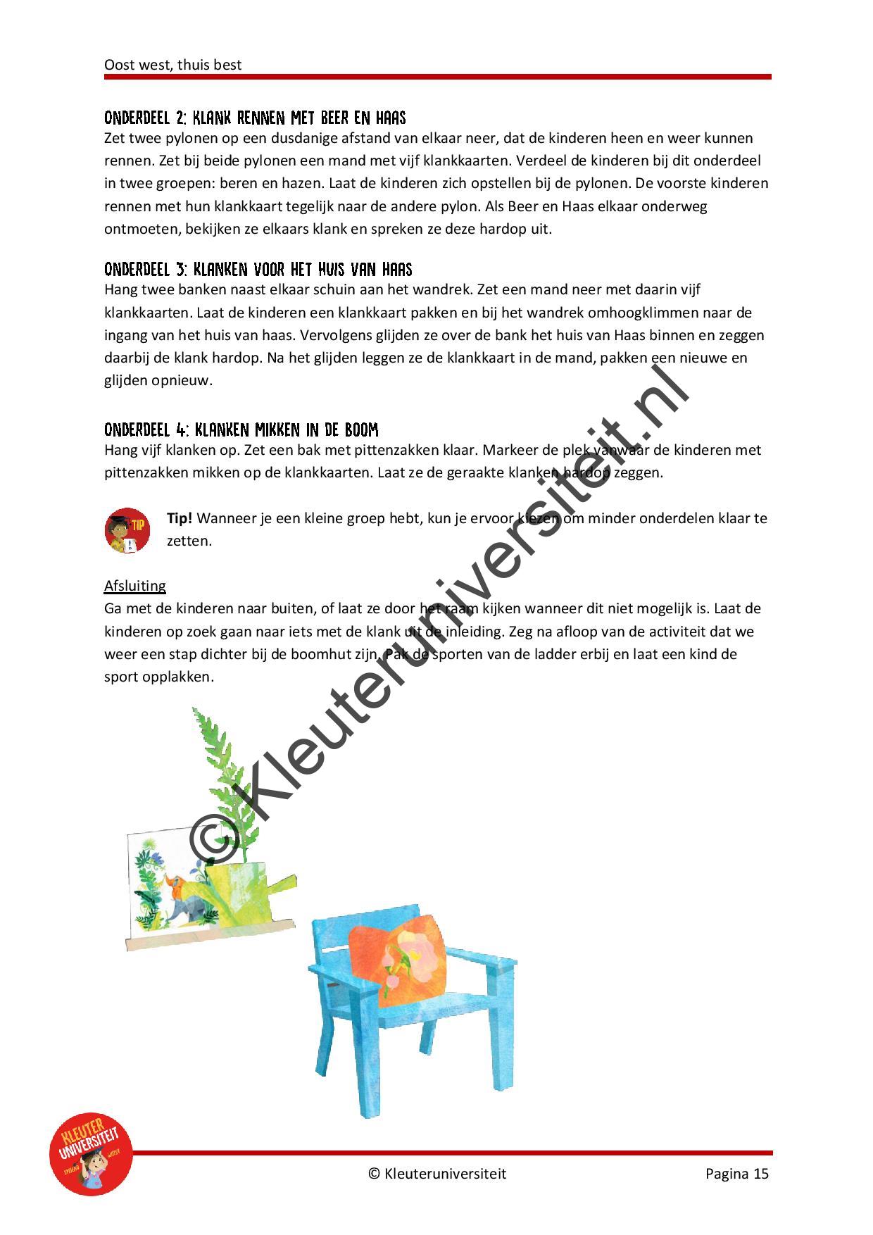 Oost west thuis best - Afbeelding 8