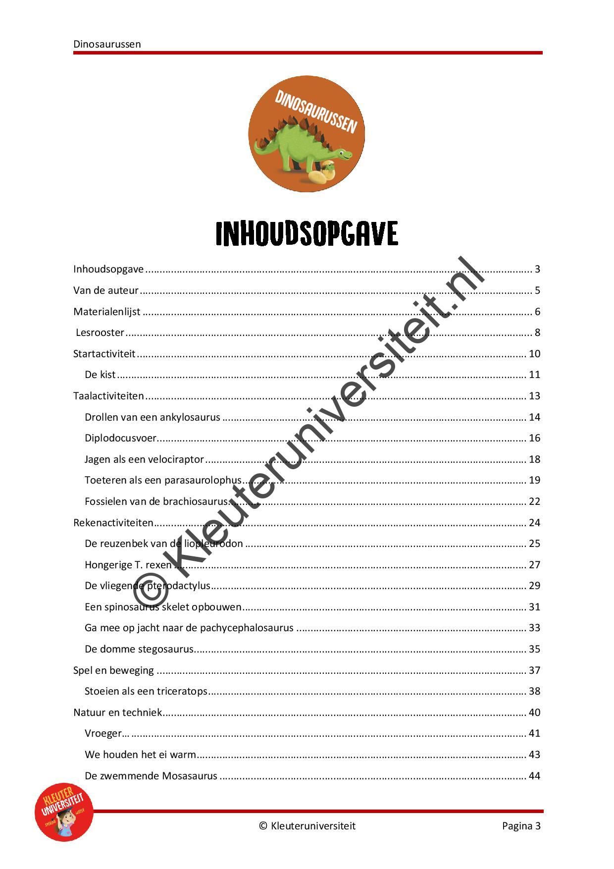 Dinosaurussen - Afbeelding 2