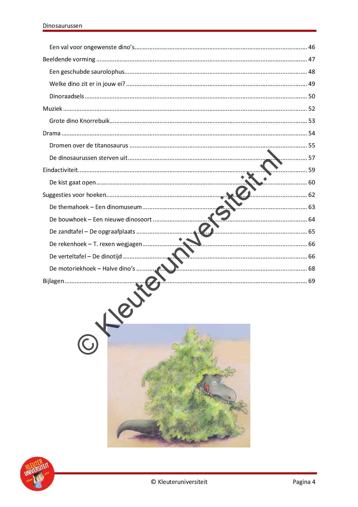 Dinosaurussen - Afbeelding 3