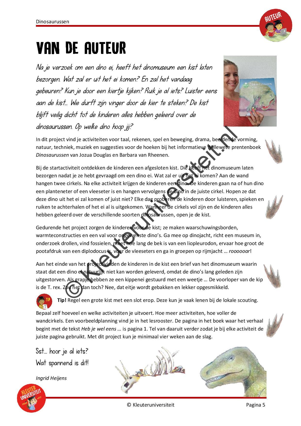 Dinosaurussen - Afbeelding 4