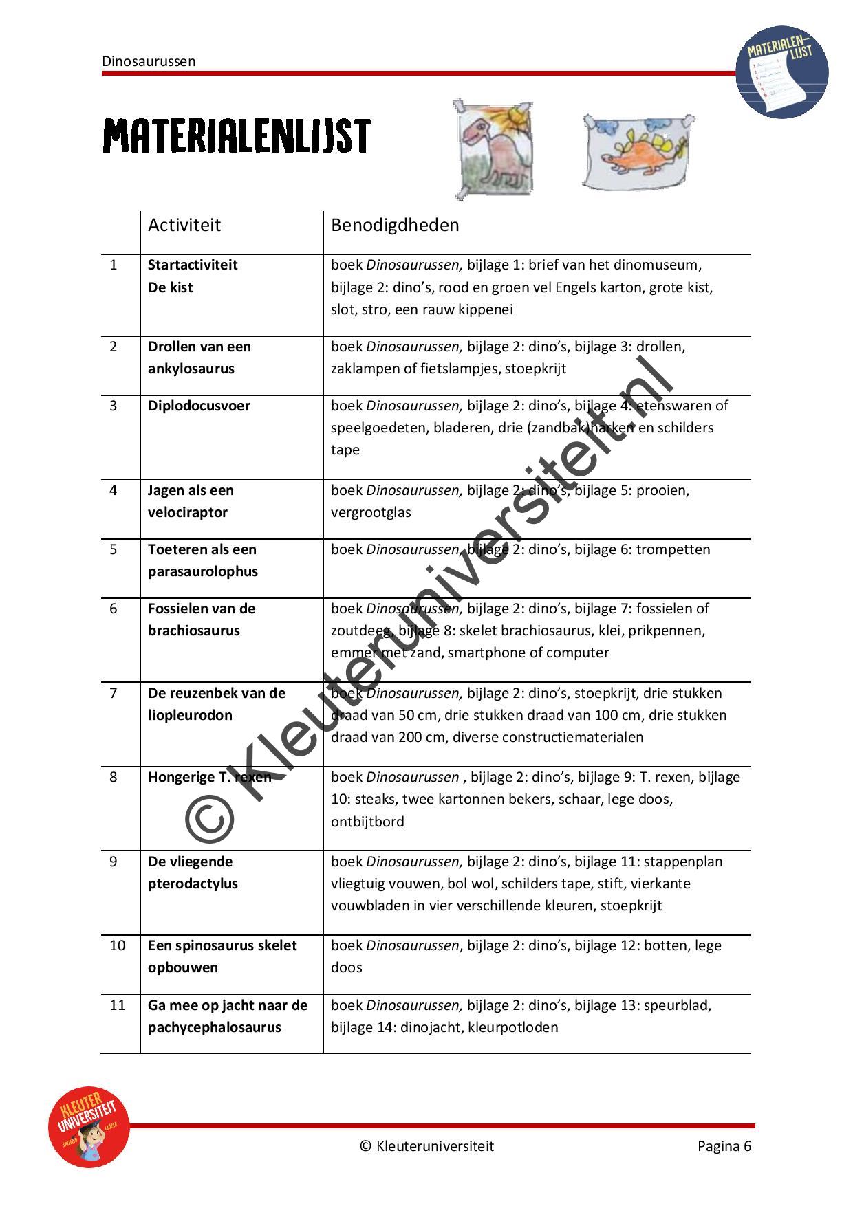 Dinosaurussen - Afbeelding 5