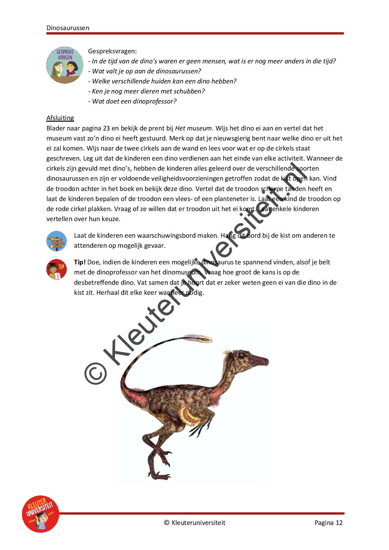 Dinosaurussen - Afbeelding 8