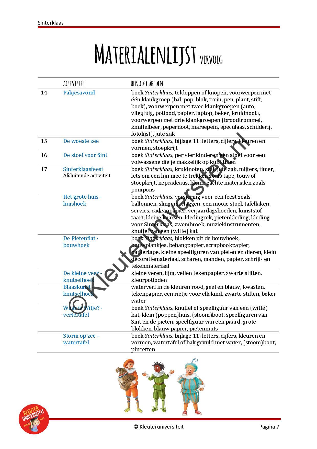 Sinterklaas - Afbeelding 4