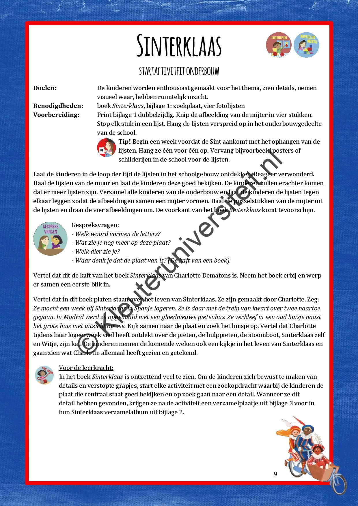 Sinterklaas - Afbeelding 5