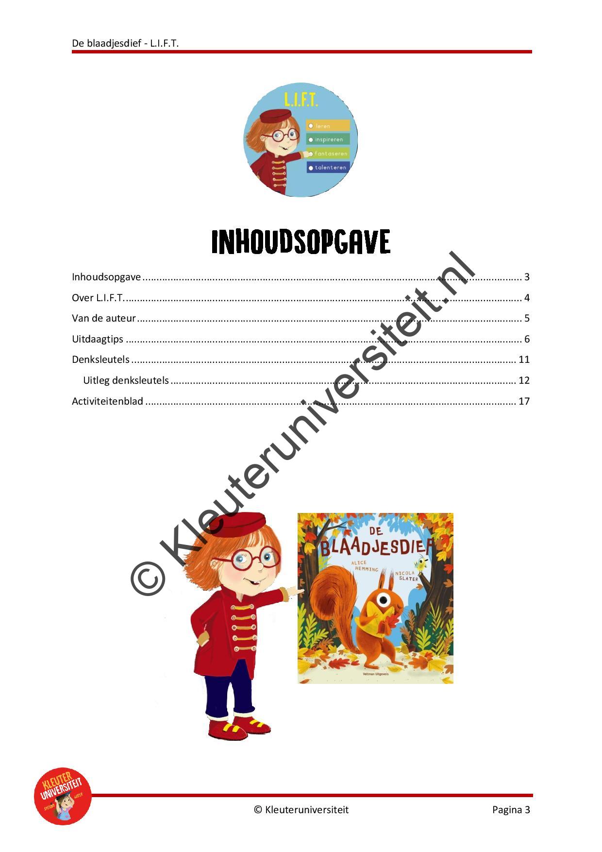 De blaadjesdief - LIFT - Afbeelding 2