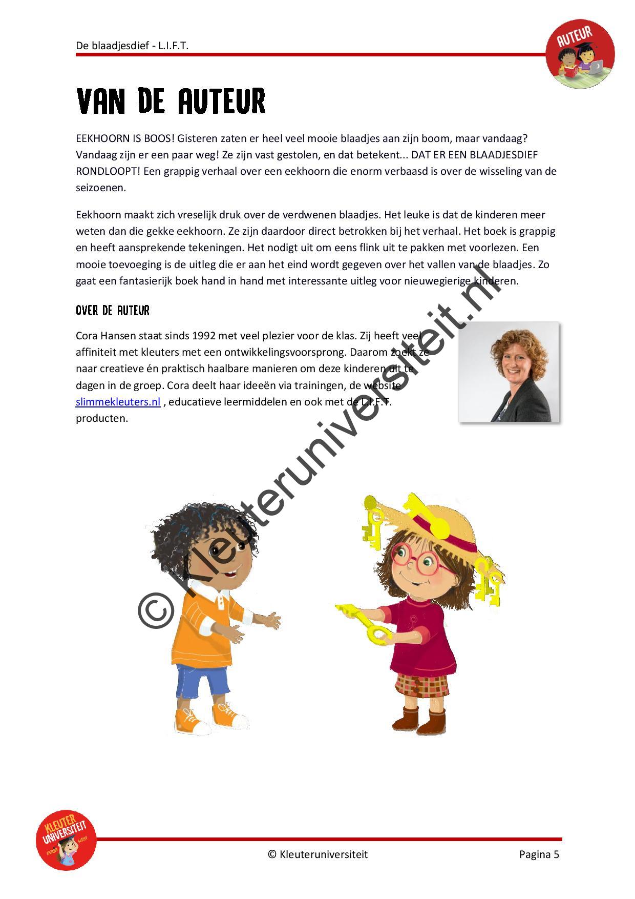 De blaadjesdief - LIFT - Afbeelding 4