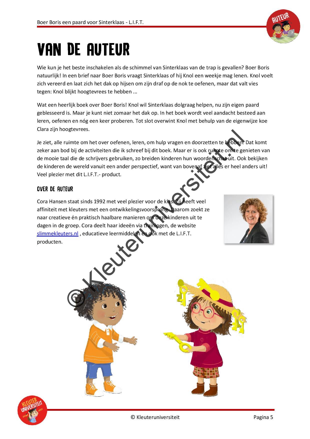 Boer Boris - een paard voor Sinterklaas - LIFT - Afbeelding 4