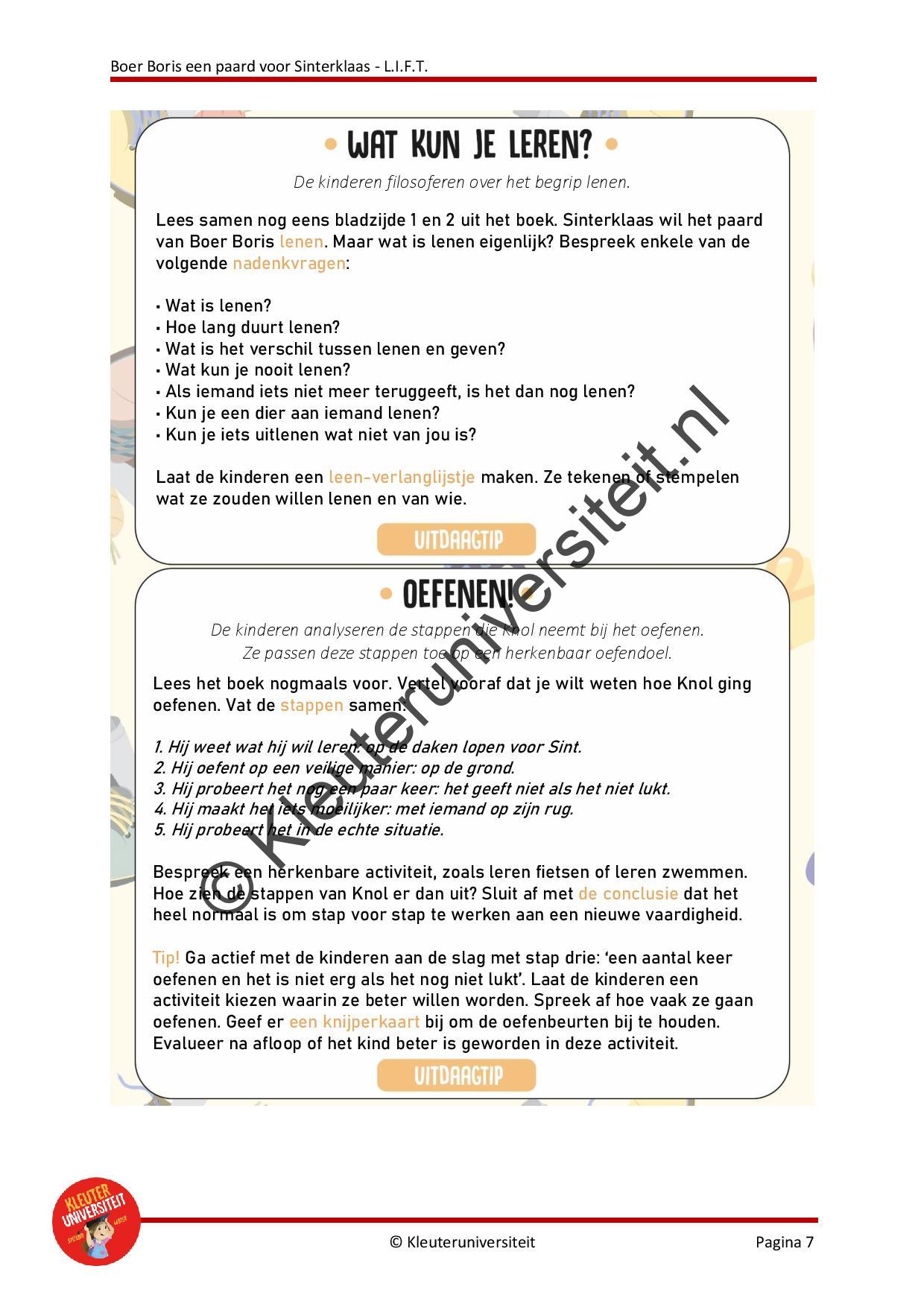 Boer Boris - een paard voor Sinterklaas - LIFT - Afbeelding 5