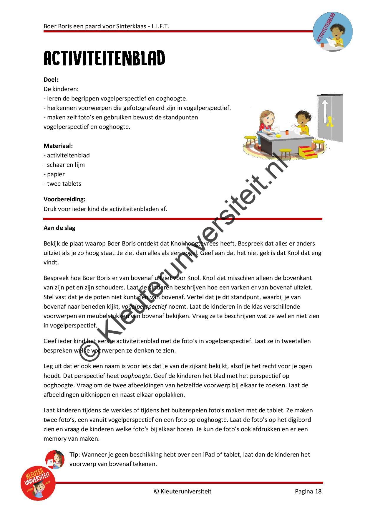 Boer Boris - een paard voor Sinterklaas - LIFT - Afbeelding 6