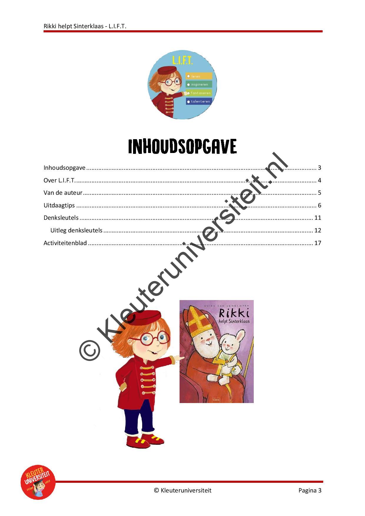 Rikki helpt Sinterklaas - LIFT - Afbeelding 2