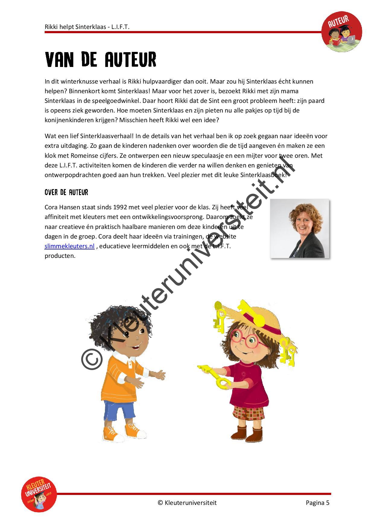 Rikki helpt Sinterklaas - LIFT - Afbeelding 4