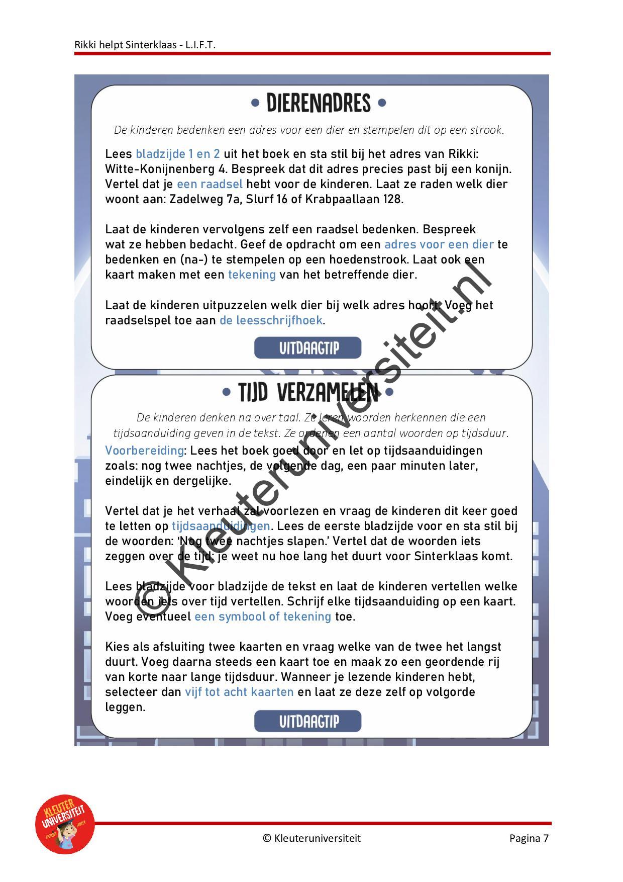 Rikki helpt Sinterklaas - LIFT - Afbeelding 5