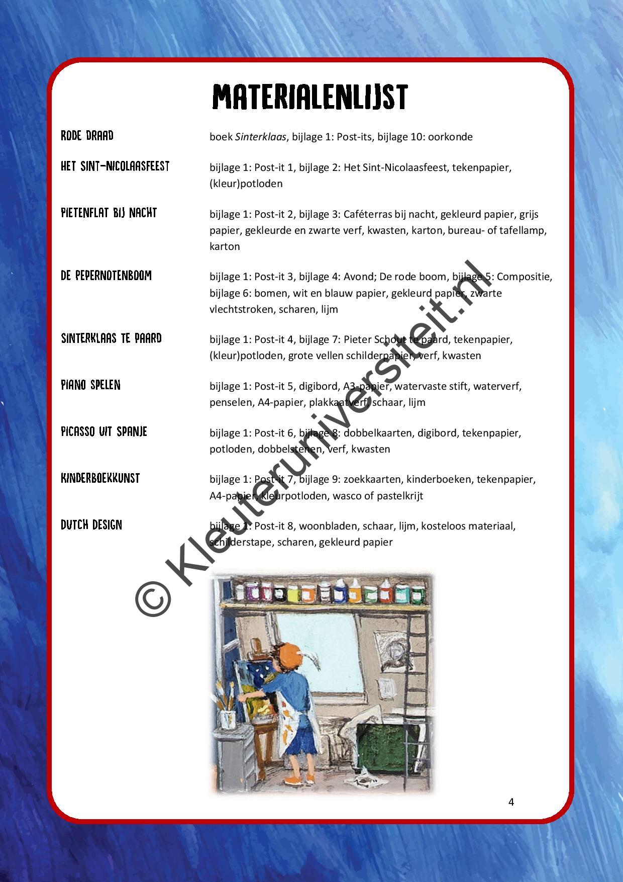 Kunst met Sinterklaas - Afbeelding 3