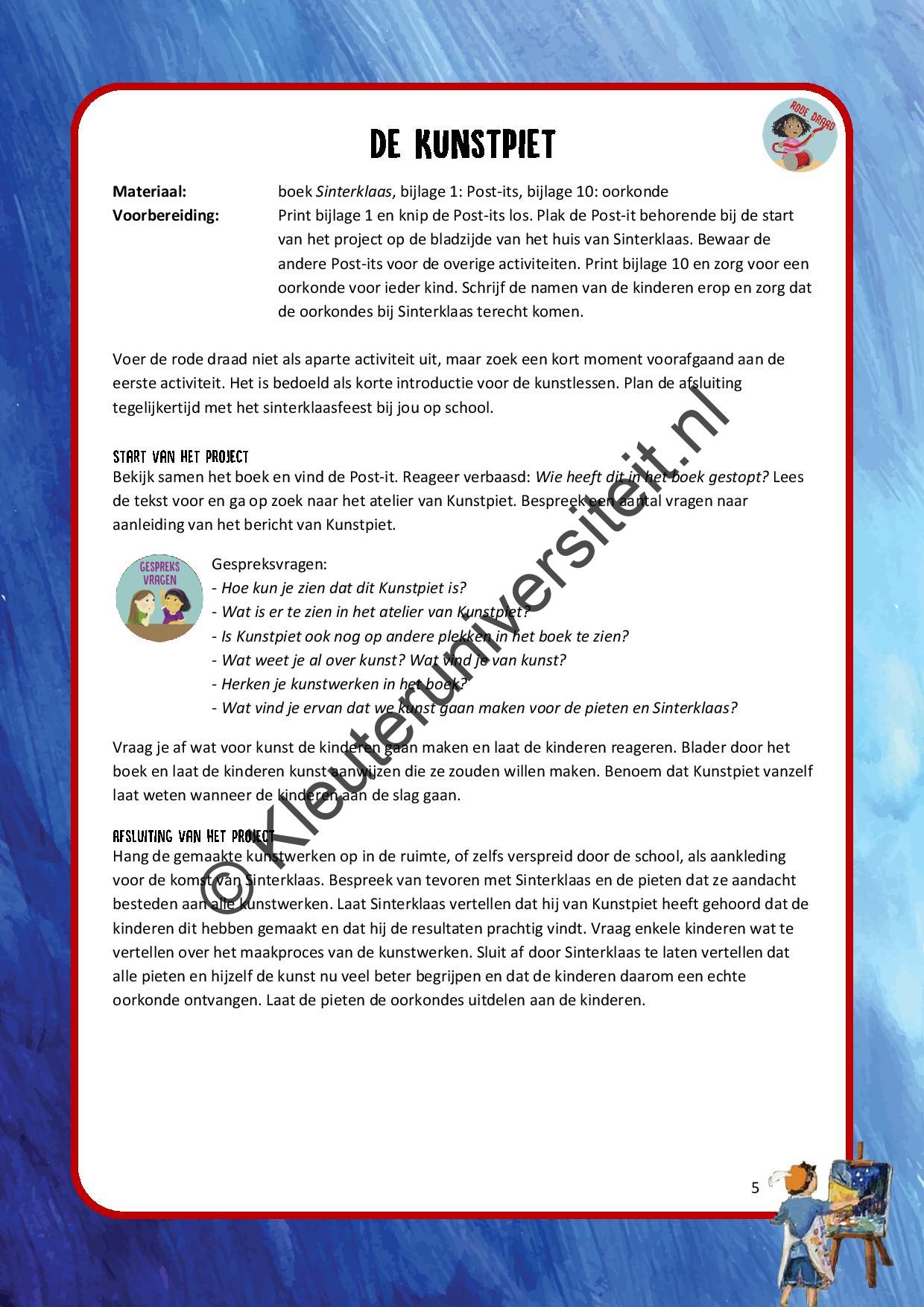 Kunst met Sinterklaas - Afbeelding 4