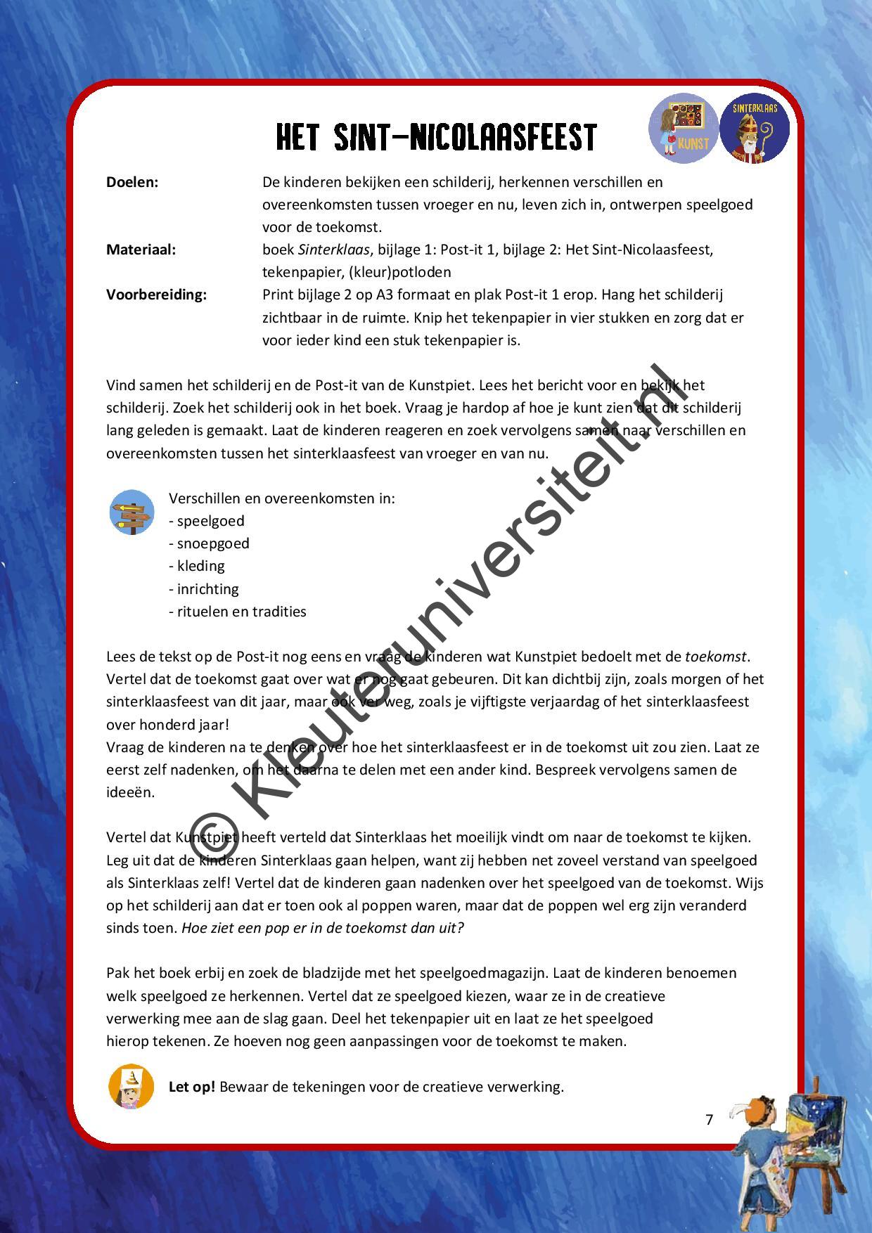 Kunst met Sinterklaas - Afbeelding 5
