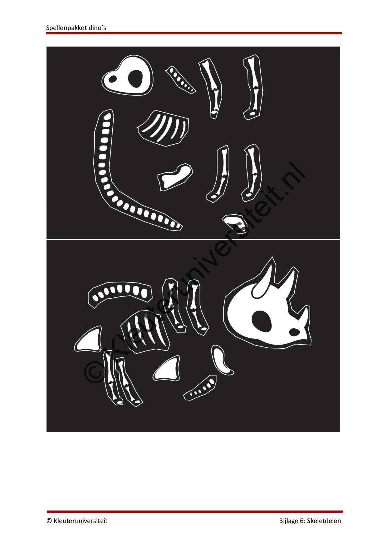 Spellenpakket dino's - Afbeelding 7