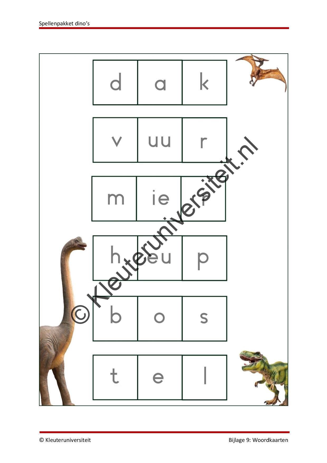 Spellenpakket dino's - Afbeelding 8