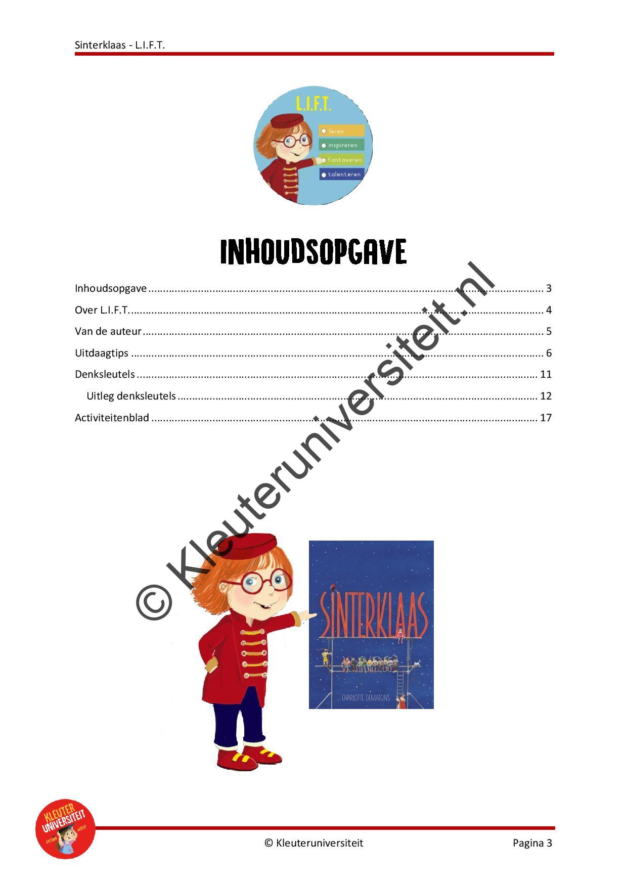Sinterklaas - LIFT - Afbeelding 2