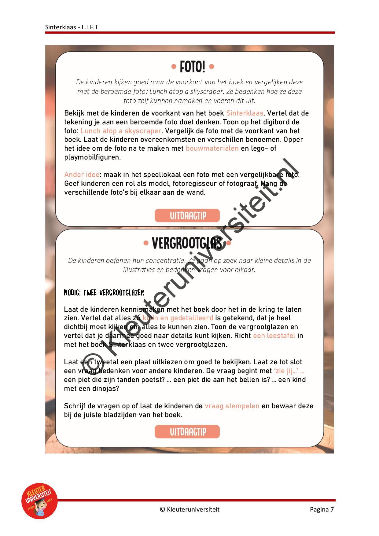 Sinterklaas - LIFT - Afbeelding 5