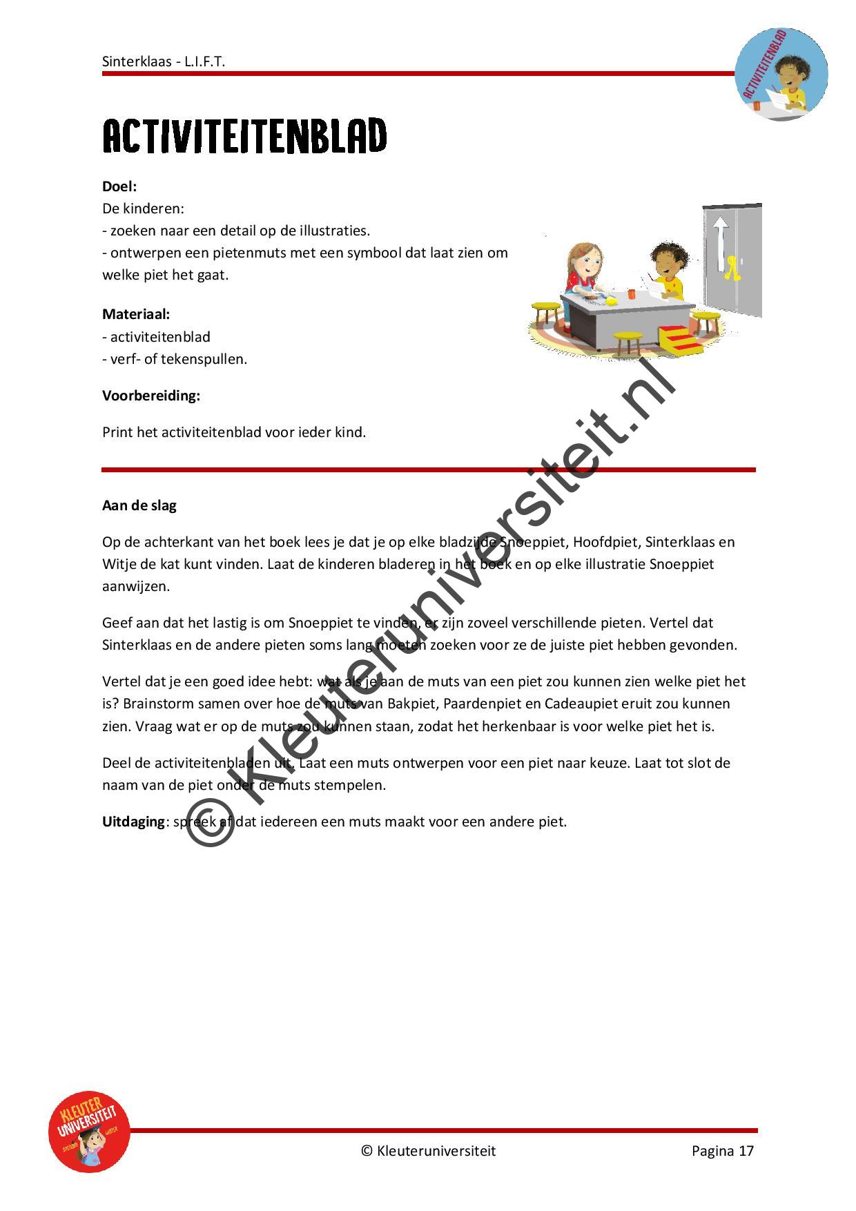Sinterklaas - LIFT - Afbeelding 6