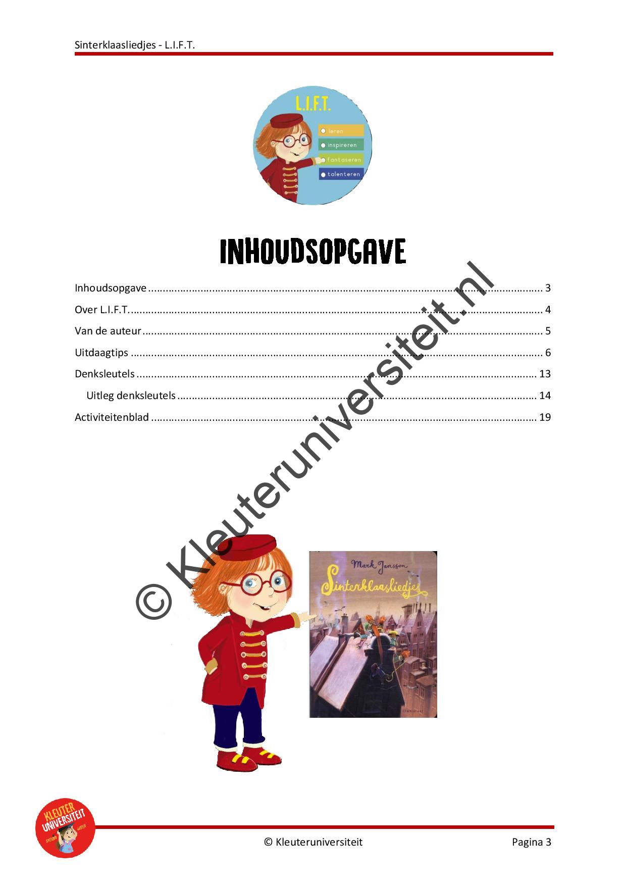 Sinterklaasliedjes - LIFT - Afbeelding 2