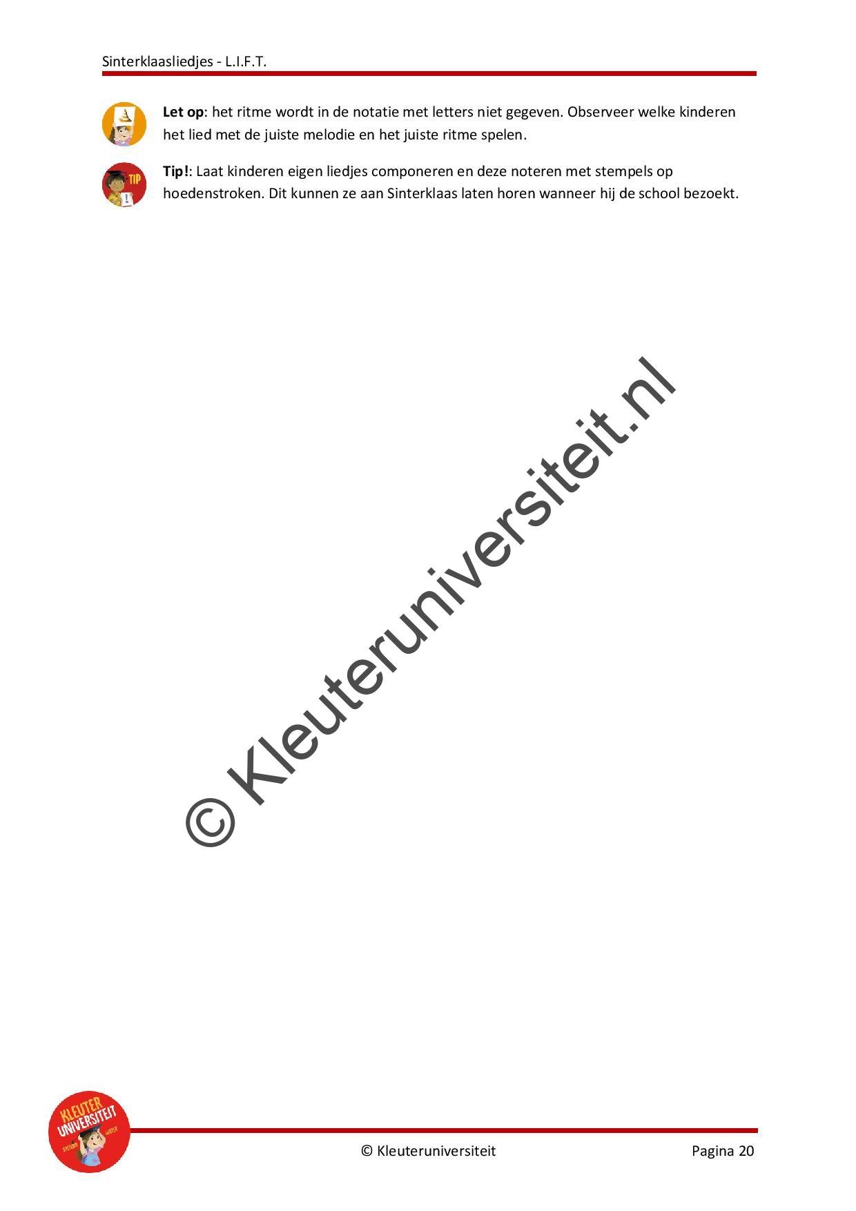 Sinterklaasliedjes - LIFT - Afbeelding 7