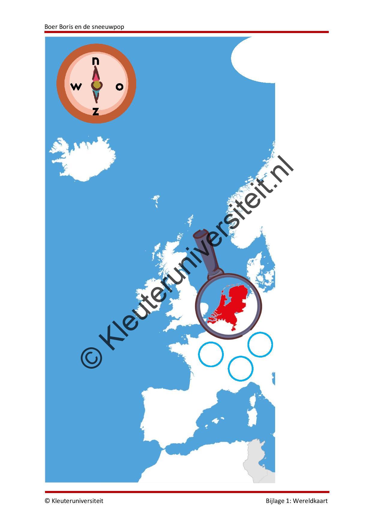 Boer Boris en de sneeuwpop - Afbeelding 6