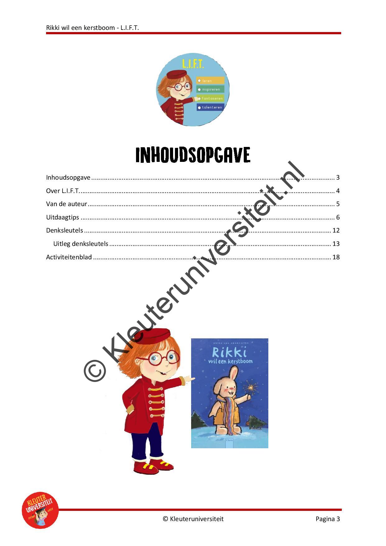 Rikki wil een kerstboom - LIFT - Afbeelding 2