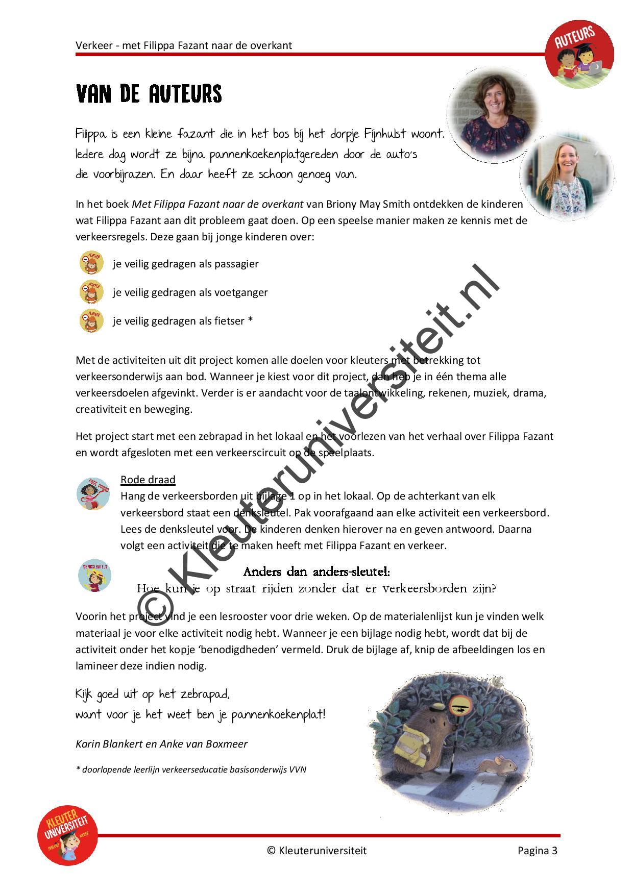 Met Filippa Fazant naar de overkant - Afbeelding 2