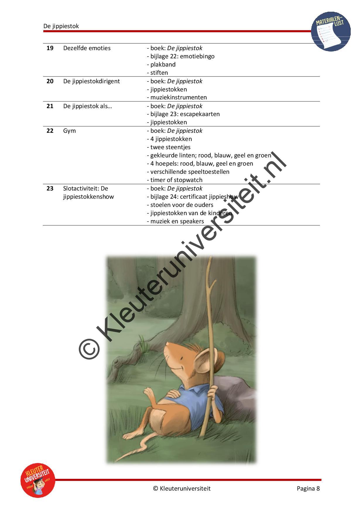 De jippiestok - Afbeelding 7