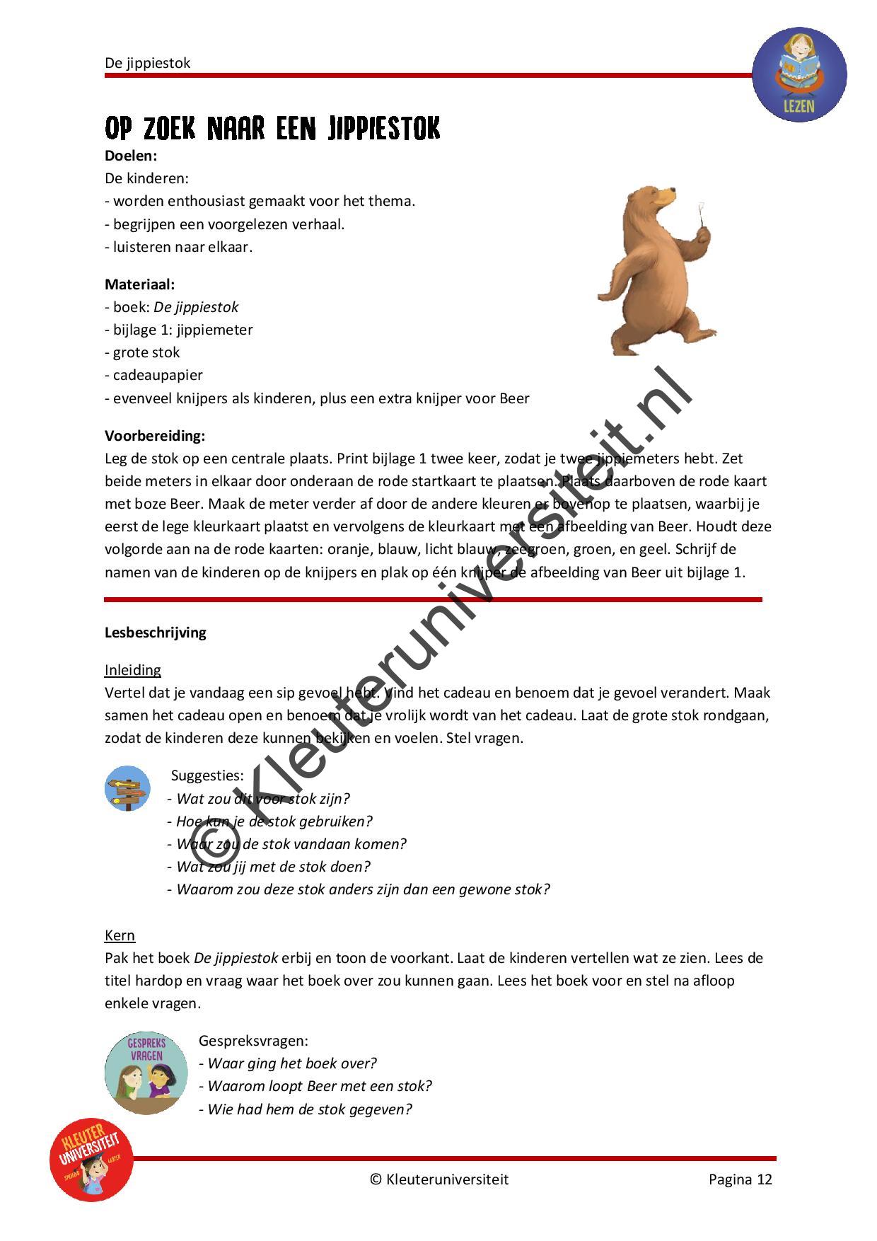 De jippiestok - Afbeelding 8
