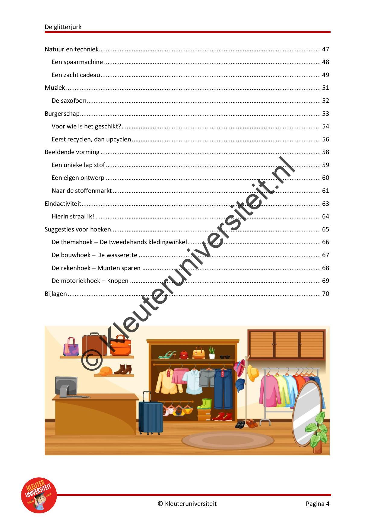 De glitterjurk - Afbeelding 3