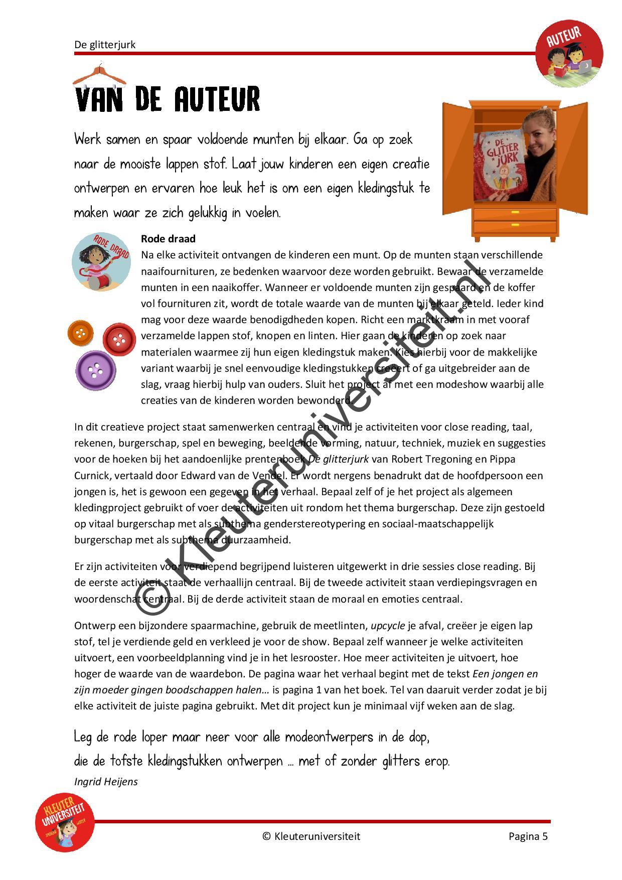De glitterjurk - Afbeelding 4