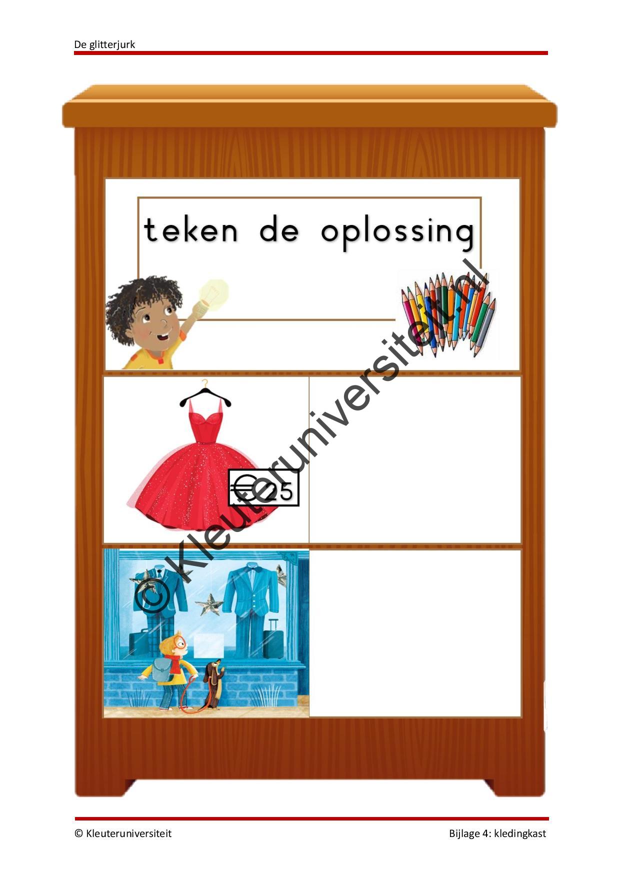 De glitterjurk - Afbeelding 9