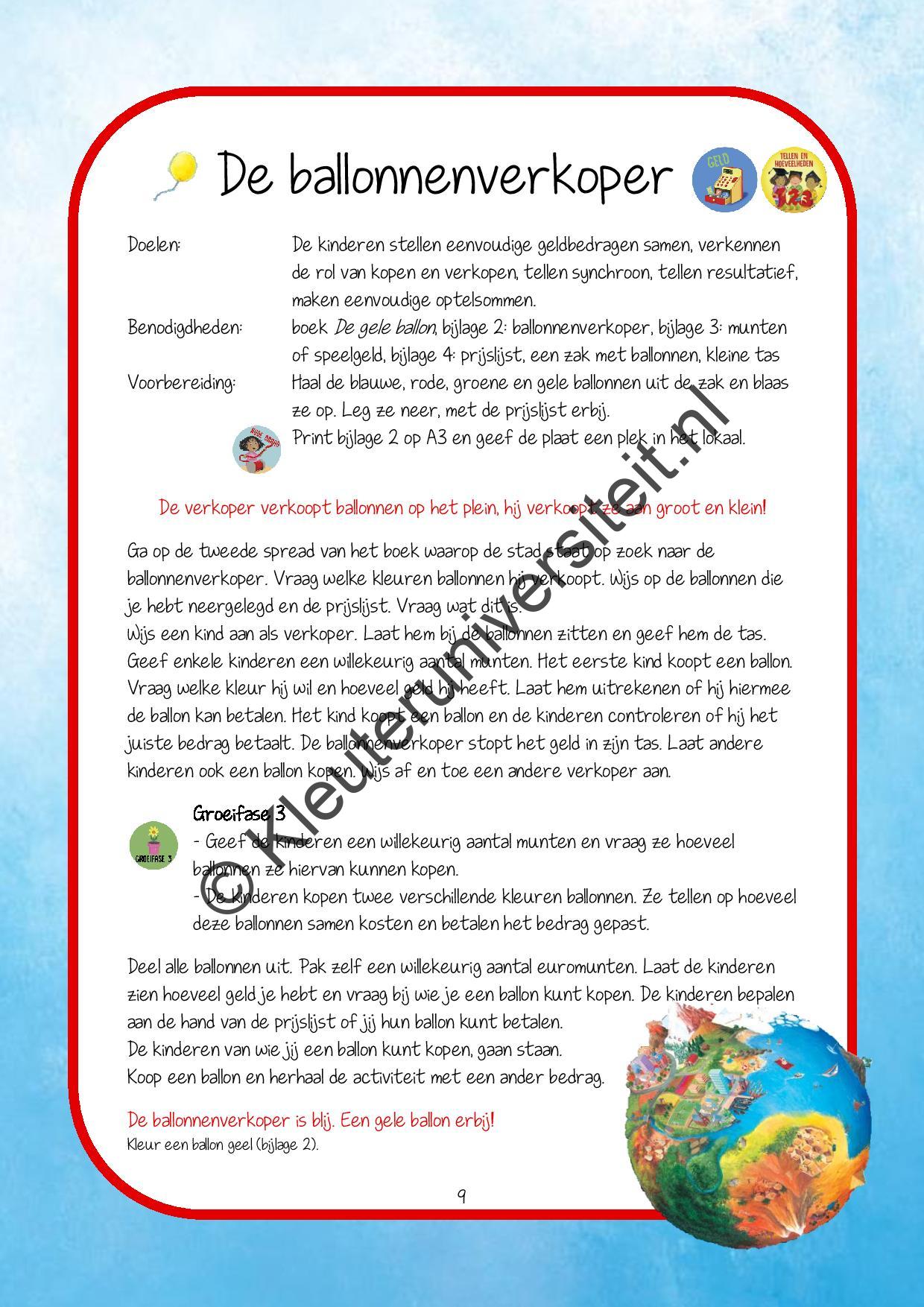 De gele ballon - Afbeelding 4