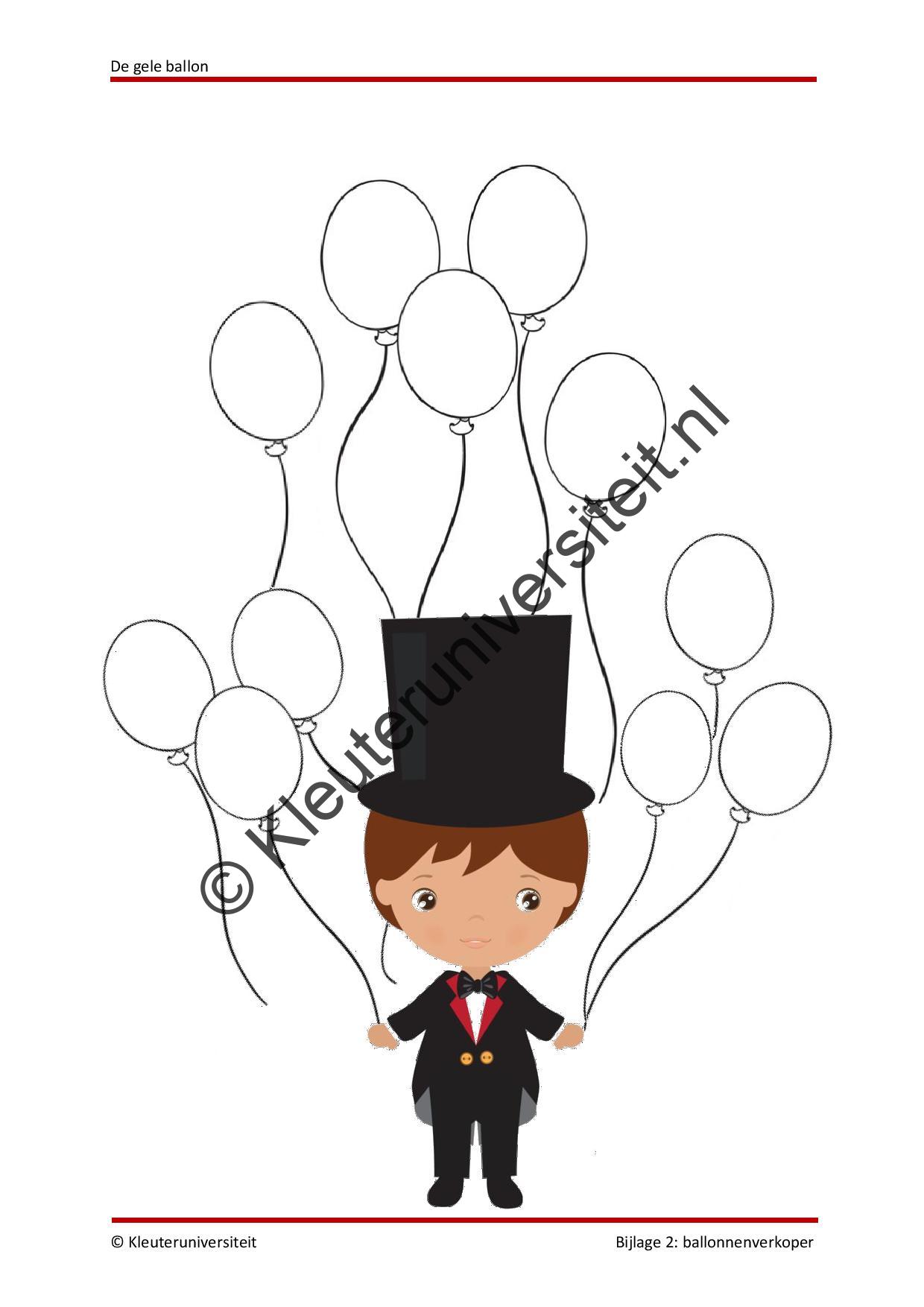 De gele ballon - Afbeelding 5